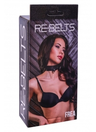 Ошейник Frea с маленьким колечком-креплением - Rebelts - купить с доставкой в Воронеже