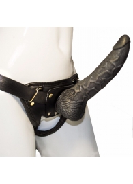 Насадка харнесс Black Bent - LOVETOY (А-Полимер) - купить с доставкой в Воронеже