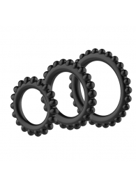 Набор из 3 эрекционных колец Sex Expert - Sex Expert - в Воронеже купить с доставкой