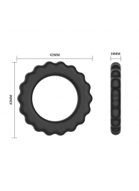 Большое эрекционное кольцо Sex Expert - Sex Expert - в Воронеже купить с доставкой