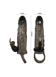 Насадка на член с вибрацией Sex Expert Your New Form - Sex Expert - в Воронеже купить с доставкой