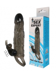 Насадка на член с вибрацией Sex Expert Your New Form - Sex Expert - в Воронеже купить с доставкой