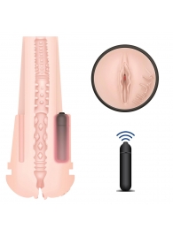 Мастурбатор-вагина PORNSTAR Holly Hendrix с вибрацией - Pornstar Pussy - в Воронеже купить с доставкой