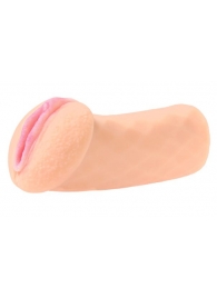 Мастурбатор-вагина с двойным слоем материала Elegance - KOKOS - в Воронеже купить с доставкой