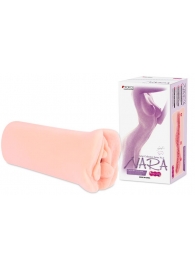 Мастурбатор-вагина Nara с двойным слоем материала - KOKOS - в Воронеже купить с доставкой