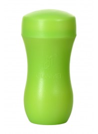 Мастурбатор-вагина A-Toys в зеленой колбе - A-toys - в Воронеже купить с доставкой