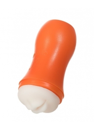 Мастурбатор-ротик A-Toys в оранжевой колбе - A-toys - в Воронеже купить с доставкой