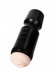 Мастурбатор-ротик A-Toys в черной колбе - A-toys - в Воронеже купить с доставкой