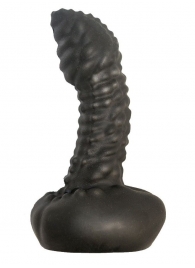 Чёрный плаг-массажёр для простаты - 7,2 см. - LOVETOY (А-Полимер) - в Воронеже купить с доставкой