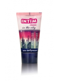 Гель-лубрикант Intim Classic с витамином Е и алоэ вера - 60 гр. - Биоритм - купить с доставкой в Воронеже