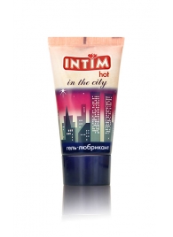 Стимулирующий гель-лубрикант Intim Hot - 60 гр. - Биоритм - купить с доставкой в Воронеже