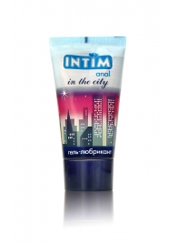Анальный увлажняющий гель-лубрикант Intim Anal - 60 гр. - Биоритм - купить с доставкой в Воронеже