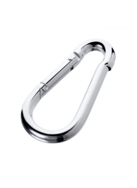 Серебристый карабин TOYFA Metal - ToyFa - купить с доставкой в Воронеже