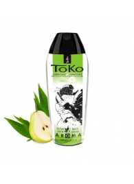 Интимный гель TOKO Pear   Exotic Green Tea с ароматом груши и зеленого чая - 165 мл. - Shunga - купить с доставкой в Воронеже