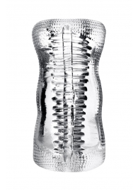 Прозрачный мастурбатор Lingam Asha - ToyFa - в Воронеже купить с доставкой