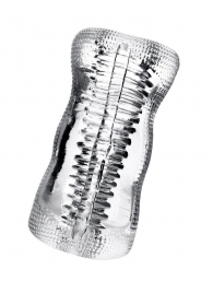 Прозрачный мастурбатор Lingam Asha - ToyFa - в Воронеже купить с доставкой