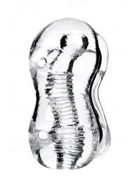 Прозрачный мастурбатор Lingam Indira - ToyFa - в Воронеже купить с доставкой