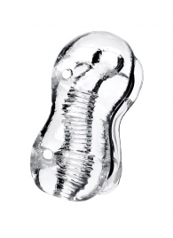 Прозрачный мастурбатор Lingam Indira - ToyFa - в Воронеже купить с доставкой