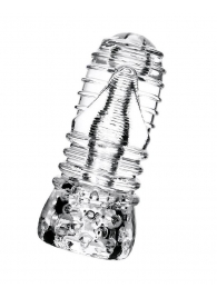 Прозрачный мастурбатор  Lingam Savitri - ToyFa - в Воронеже купить с доставкой