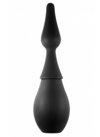 Чёрный анальный душ Kinky Douche - Lola Games - купить с доставкой в Воронеже