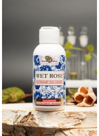 Интимный гель-смазка WET ROSE - 100 мл. - БиоМед - купить с доставкой в Воронеже