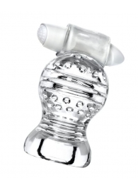 Прозрачный мастурбатор Lingam Shakti - ToyFa - в Воронеже купить с доставкой