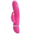 Розовый вибратор Ingram с электростимуляцией - 19,2 см. - Baile - купить с доставкой в Воронеже