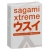 Ультратонкие презервативы Sagami Xtreme SUPERTHIN - 3 шт. - Sagami - купить с доставкой в Воронеже