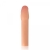 Телесная реалистичная насадка для увеличения члена - 20 см. - Erotic Fantasy - в Воронеже купить с доставкой