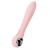 Розовый силиконовый вибратор с электростимуляцией GALVANI VIBE - 21 см. - ToyFa - купить с доставкой в Воронеже