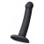 Черный фаллос на присоске Silicone Bendable Dildo S - 17 см. - Strap-on-me - купить с доставкой в Воронеже