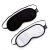 Набор из двух масок на глаза Soft Blindfold Twin Pack - Fifty Shades of Grey - купить с доставкой в Воронеже