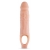 Телесный реалистичный фаллоудлинитель 9 Inch Silicone Cock Sheath Penis Extender - 22,86 см. - Blush Novelties - в Воронеже купить с доставкой