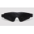 Черная плотная маска на глаза Bound to You Faux Leather Blindfold - Fifty Shades of Grey - купить с доставкой в Воронеже