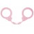 Розовые силиконовые наручники Suppression - Lola Games - купить с доставкой в Воронеже
