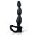 Черный массажёр простаты Big Bend-it - 18 см. - MyStim - купить с доставкой в Воронеже