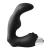 Черный вибромассажер простаты FantASStic Vibrating Prostate Massager - 11,3 см. - Dream Toys - в Воронеже купить с доставкой