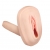 Мастурбатор-вагина с вибрацией и выносным пультом управления REALSTUFF SMOOTH   BALD - Dream Toys - в Воронеже купить с доставкой