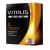 Ребристые презервативы VITALIS PREMIUM ribbed - 3 шт. - Vitalis - купить с доставкой в Воронеже