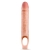 Телесная насадка на пенис 10 Inch Cock Sheath Extender - 25 см. - Blush Novelties - в Воронеже купить с доставкой