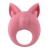 Розовое перезаряжаемое эрекционное кольцо Kitten Kiki - Lola Games - в Воронеже купить с доставкой