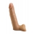 Фаллическая насадка для страпона Харнесс - 16,5 см. - LOVETOY (А-Полимер) - купить с доставкой в Воронеже