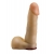 Телесный фаллоимитатор-насадка для трусиков с плугом - 16 см. - LOVETOY (А-Полимер) - купить с доставкой в Воронеже