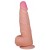 Дилдо с пышной мошонкой - 18,5 см. - LOVETOY (А-Полимер)