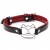 Черно-красный ошейник с мордочкой кошечки - Notabu - купить с доставкой в Воронеже