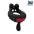 Черное эрекционное виброкольцо Sex Expert с пультом ДУ - Sex Expert - в Воронеже купить с доставкой