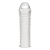 Текстурированная насадка на пенис Clear Textured Penis Enhancing Sleeve Extension - 16,5 см. - BlueLine - в Воронеже купить с доставкой