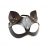 Эффектная маска кошки с ушками - БДСМ Арсенал - купить с доставкой в Воронеже