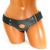 Трусики для страпона коричневого цвета - БДСМ Арсенал - купить с доставкой в Воронеже