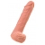 Телесная удлиняющая фаллическая насадка - 16 см. - ToyFa - в Воронеже купить с доставкой